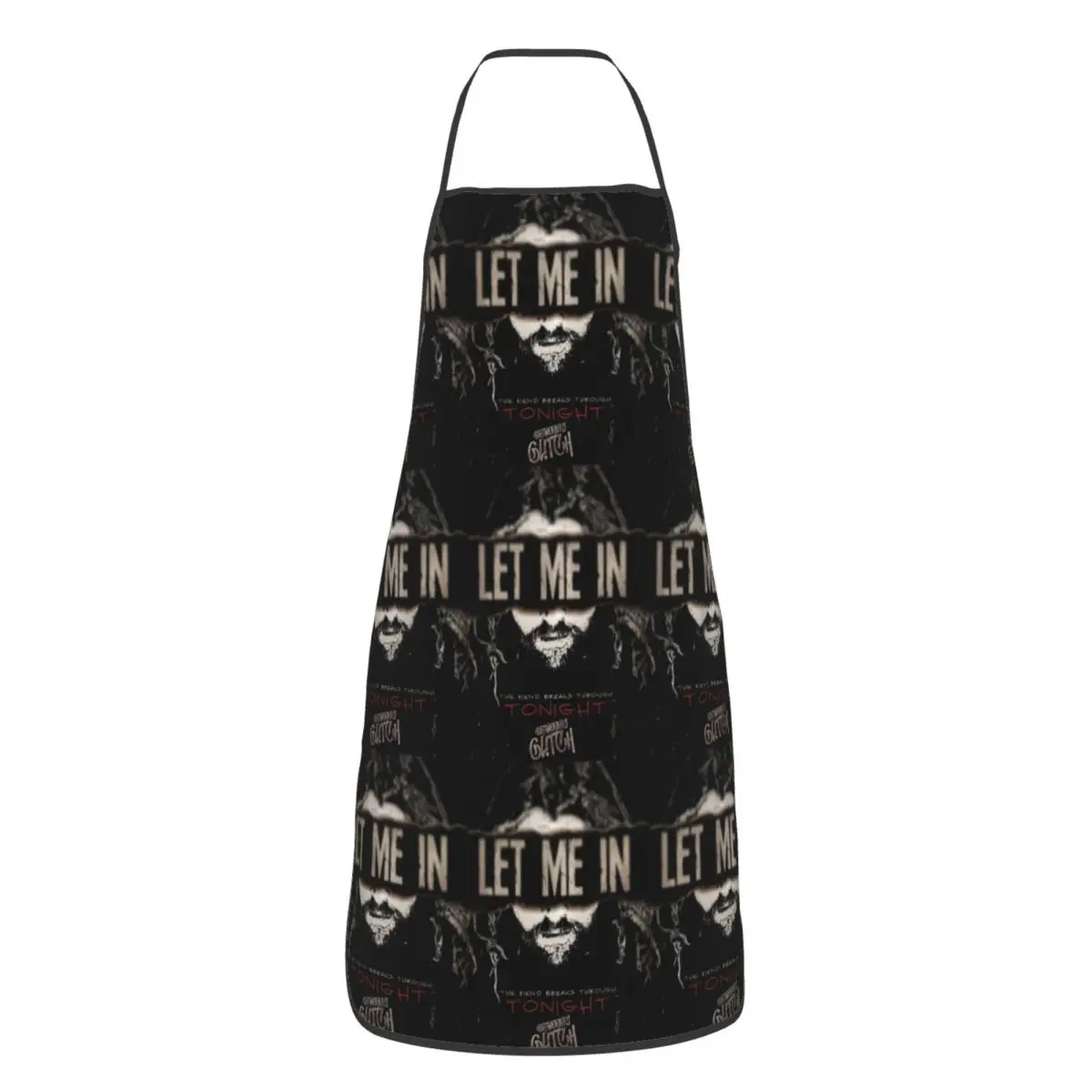 Bray Wyatt Vintage The Fiend Comics Aprons Chef Baking Tablier Waterproof Bib Kitchen Cleaning Pinafore for Women Men Painting