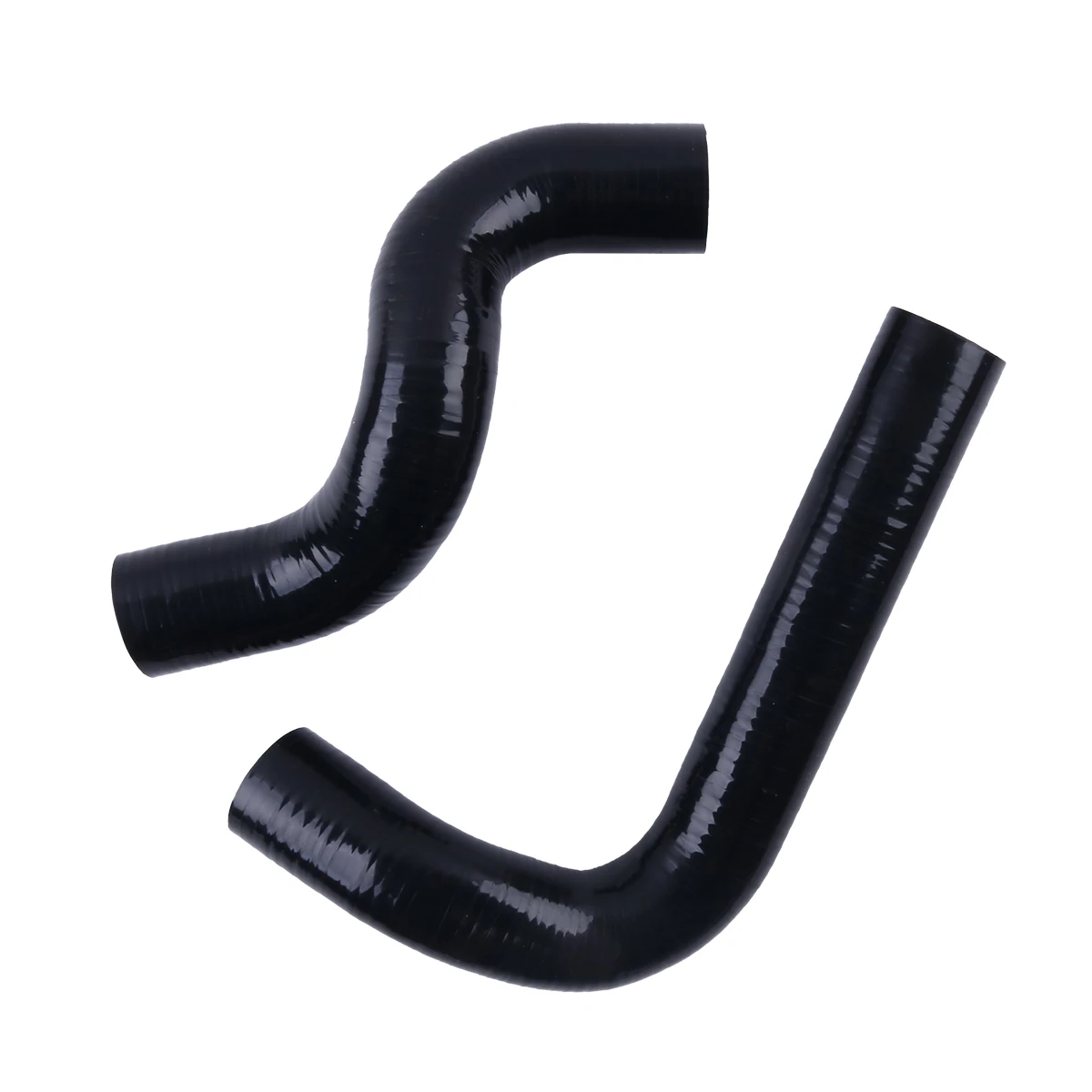 

FOR 1984-1985 MAZDA RX-7 RX7 GSL-SE FB 1.3L 13B Engine Phase 2 Silicone Radiator Hoses Tubes Piping Kit 2Pcs 10 Colors