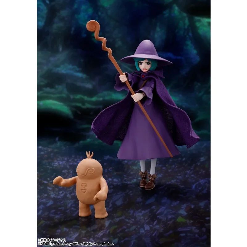 반다이 재고 오리지널 S.H.Figuarts Berserk 애니메이션 피규어-SCHIERKE-액션 피규어 장난감, 소년 소녀용 수집 모델 선물