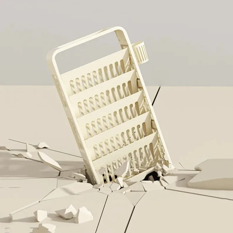 Multilayer Simplicity Removable Office File Rack Magazine Books Stationery Storage Rack Household Dormitory Small Bookshelf