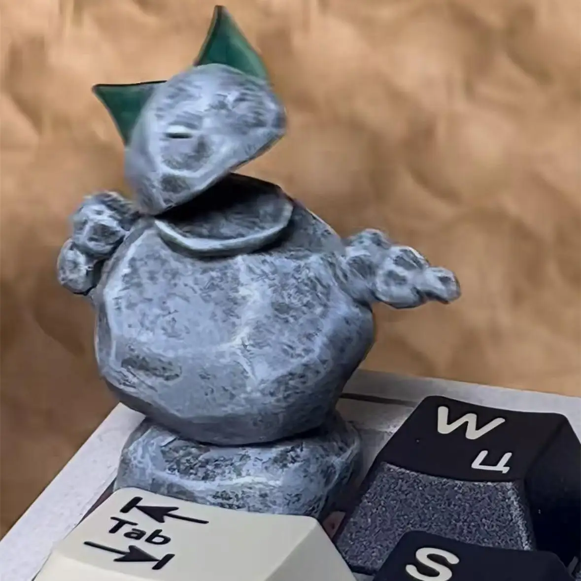 1Pc Shiji Niangniang Keycap Personalized Customized Cute Single  Animation Chinese Nezha Peripheral Keycaps