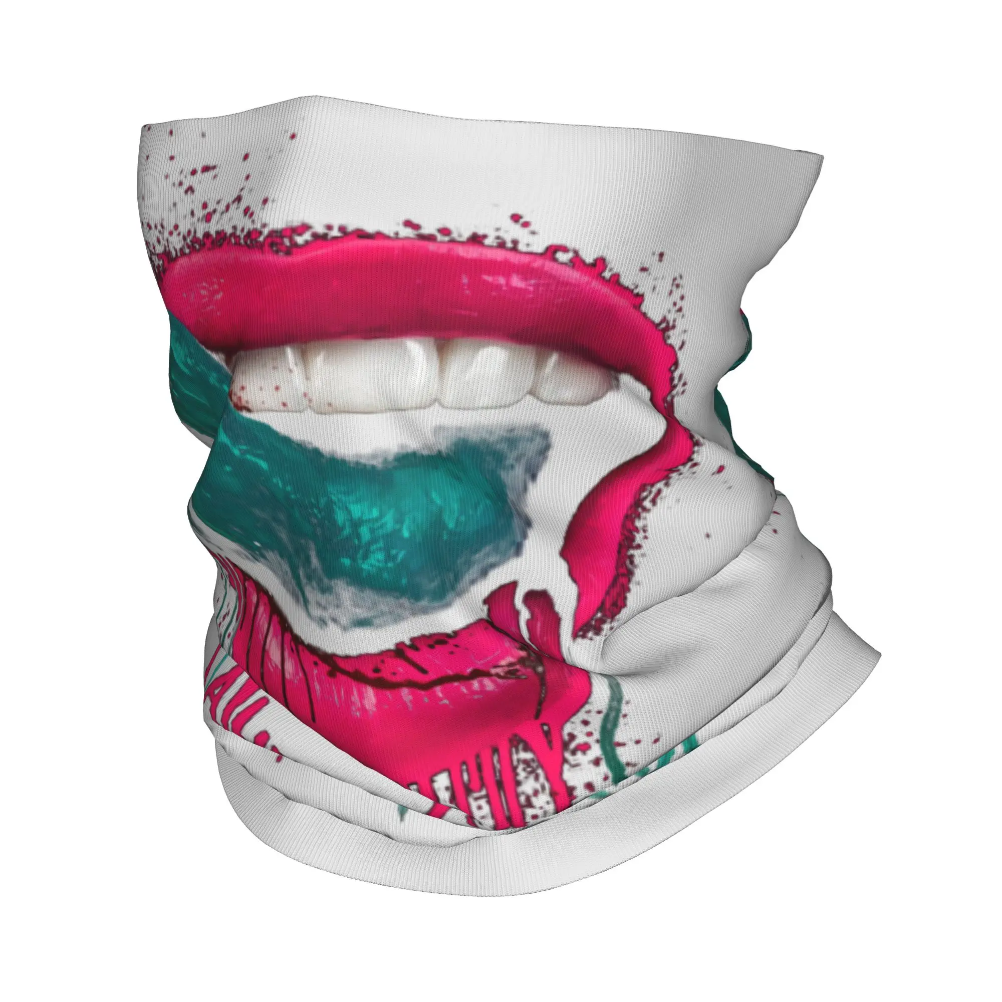 

Розовая косынка-бандана с защитой от УФ-излучения, подарок для фанатов и поклонников группы Falling In Reverse, для защиты лица и шеи.