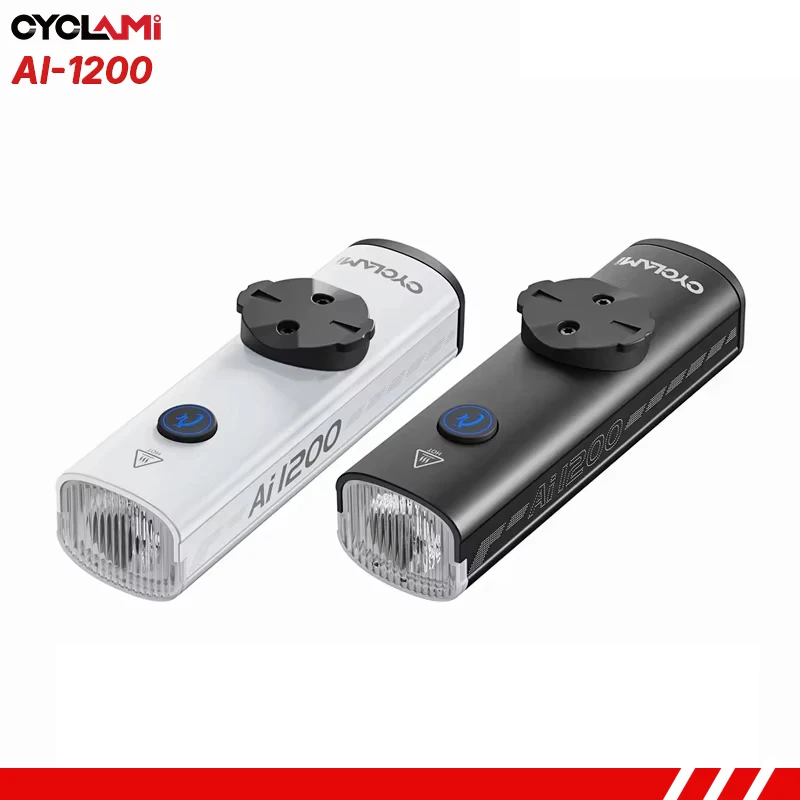

CYCLAMI AI 1200 Lum велосипедный фонарь Сверхлегкая подвесная версия велосипедная фара высокой яркости передний фонарь ROAD MTB велосипедная лампа