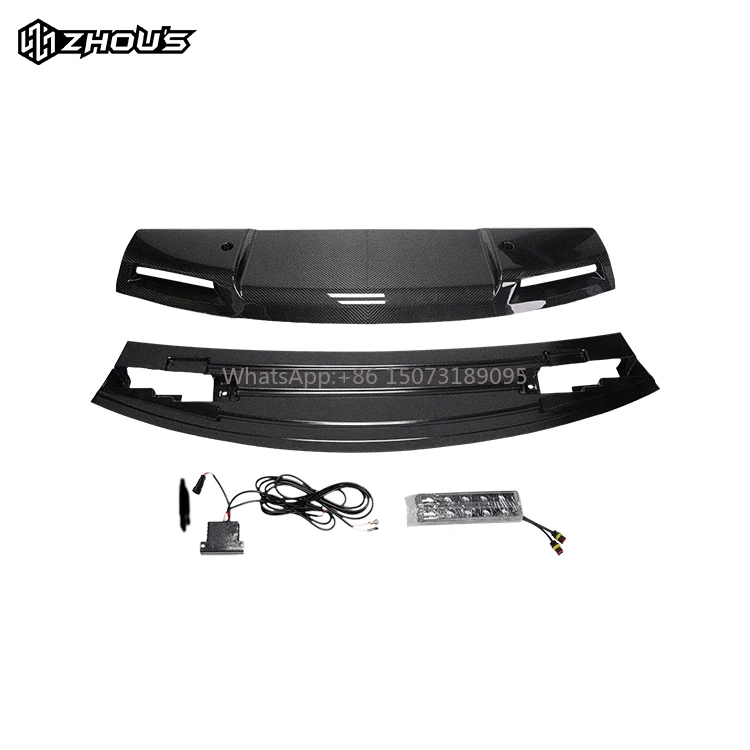 

Car Light Accessories 4X4 Led Roof Spoiler Light Led Carbon Fiber Truck Roof Light Car for Land Rovers Defender