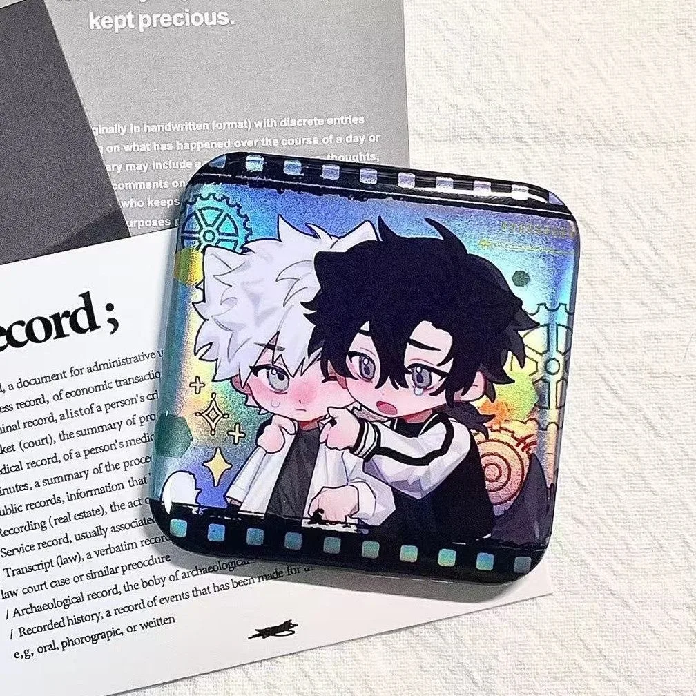 Time Agent Lu Guangcheng Hour 팬 코스프레 바 귀여운 홈메이드 배지 58mm Tinplate Gift