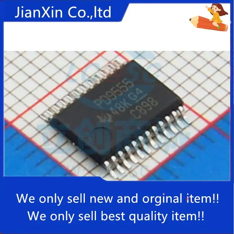 

10pcs 100% orginal new PCA9555DBR silk screen PD9555 patch SSOP24 interface IC