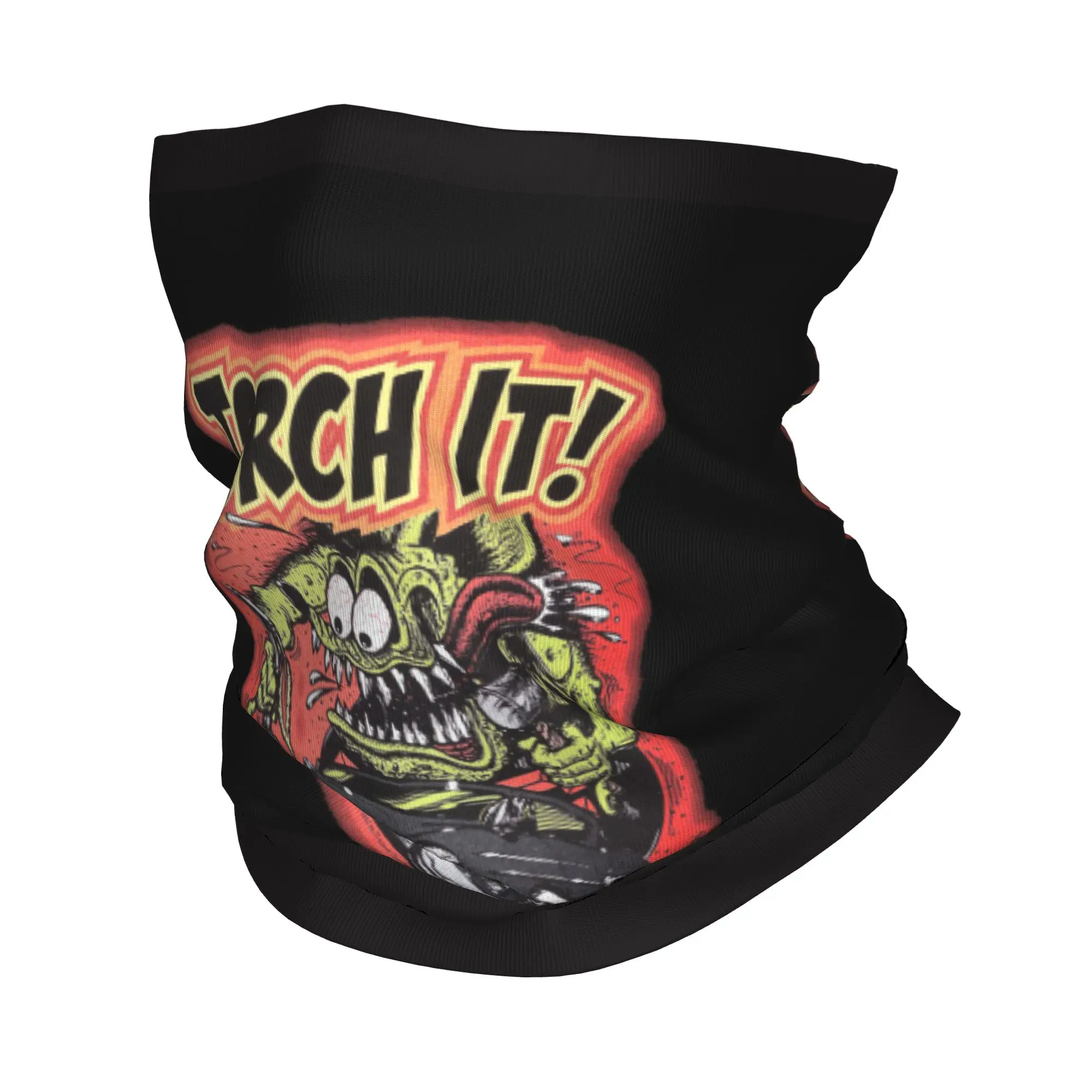 

Многофункциональный шарф-балаклава Custom Anime Cartoon Rat Fink для лыж, кемпинга, для мужчин и женщин, утепленный