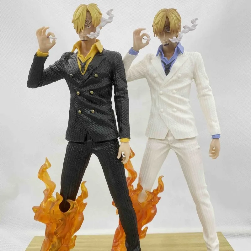 One Piece GK Vinsmoke Judge 32CM PVC-Figur Desktop-Dekoration Anime-Geschenk Sammlerstück
