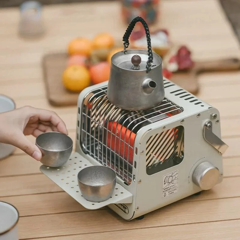 Naturehike Heater Heating Radiator Fireplace Portable Butane  Stove Cooking Supplies Outdoor Camping Winter Thermal Equipment