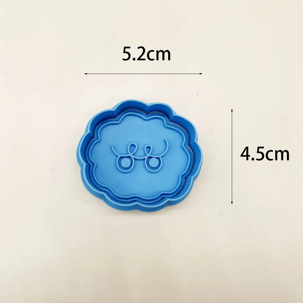 KPOP SHINee Cookie Cutter Taemin MinHo ONew Kim Jonghyun Biscuit mold Cookie Mold - view 5