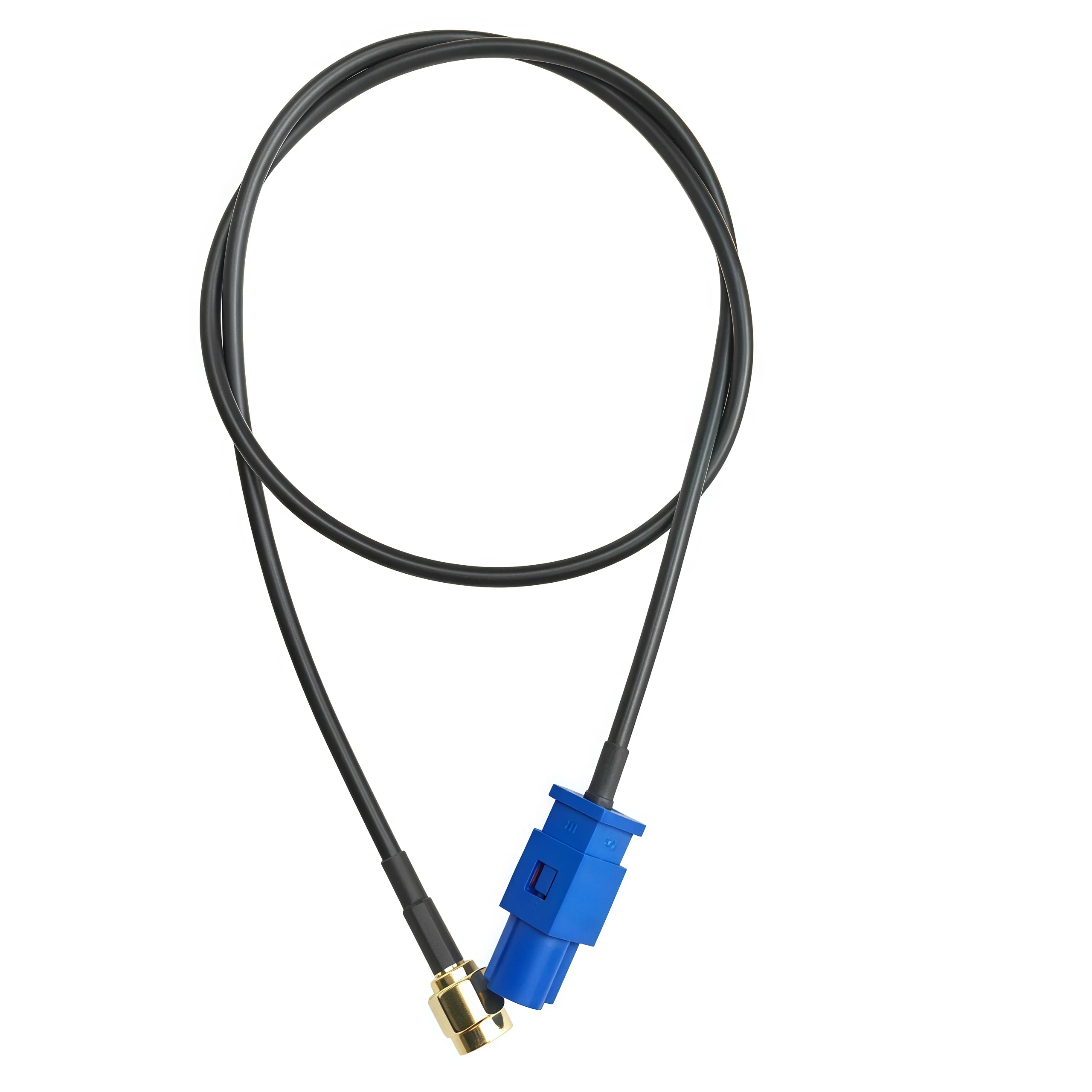 For Fakra C to SMA Male Pigtail Cable RG174 GPS Antenna Adapter for Car DVR GPS Module Tracker Navigation Receiver