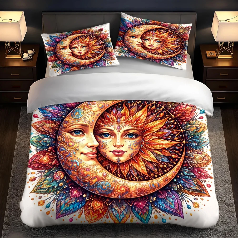 3-delige dekbedovertrekset in  - Aesthetic Floral Duvet Cover recensie en prijs