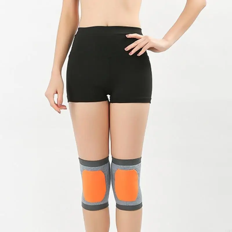 Elastic Winter Kneecap Patella Protective Cover Sports Kneepad Outdoor Running Kneelet Protective Cover Warm Knee Pad