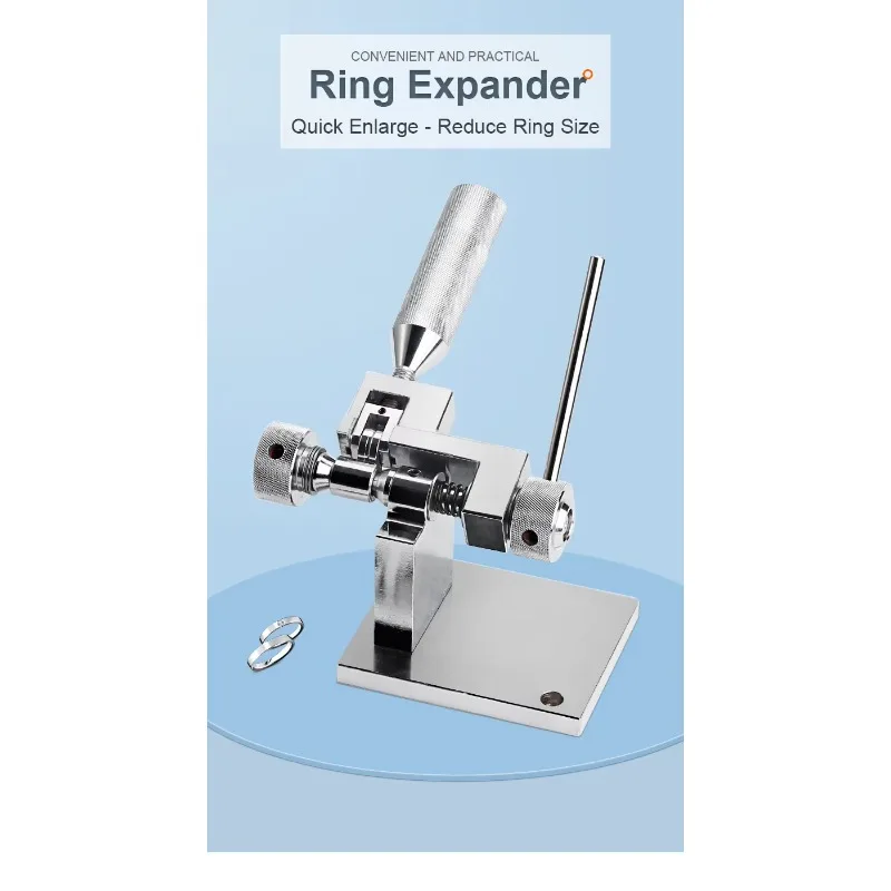 Ring Extender Jewelry Machine Tools Gold Silver Rings Stretching Machines Stretcher Reducing Machine