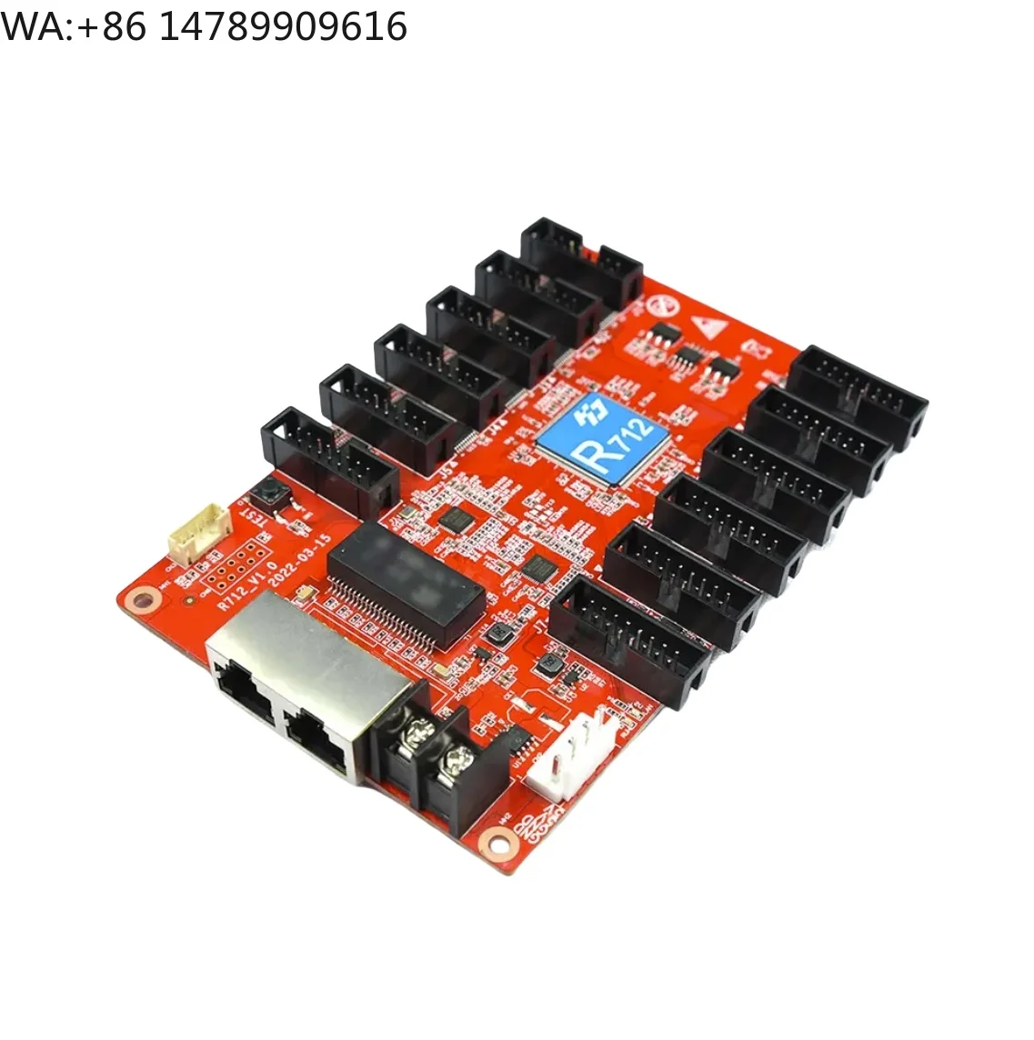 HUIDU HD R712 Full Color LED Video Synchronous Asynchronous Display Receiving Card