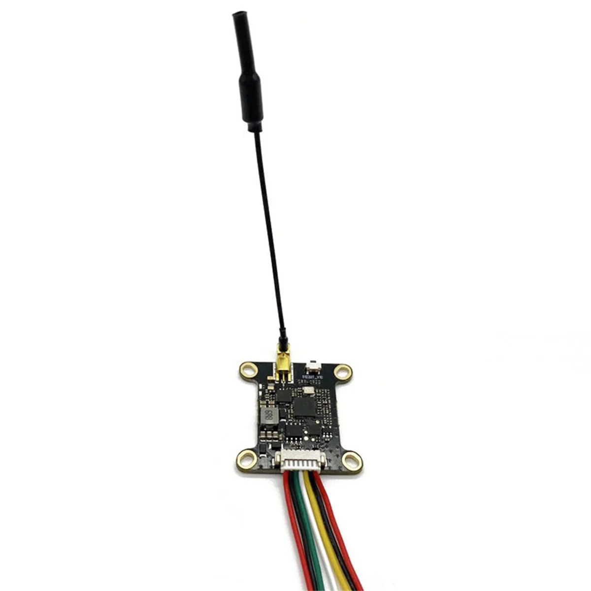 FPV 5.8G 1.6W VTX 48CH 1600mW Supports SmartAudio 2-6S FPV Audio Video Transmitter for FPV Racing RC Drone