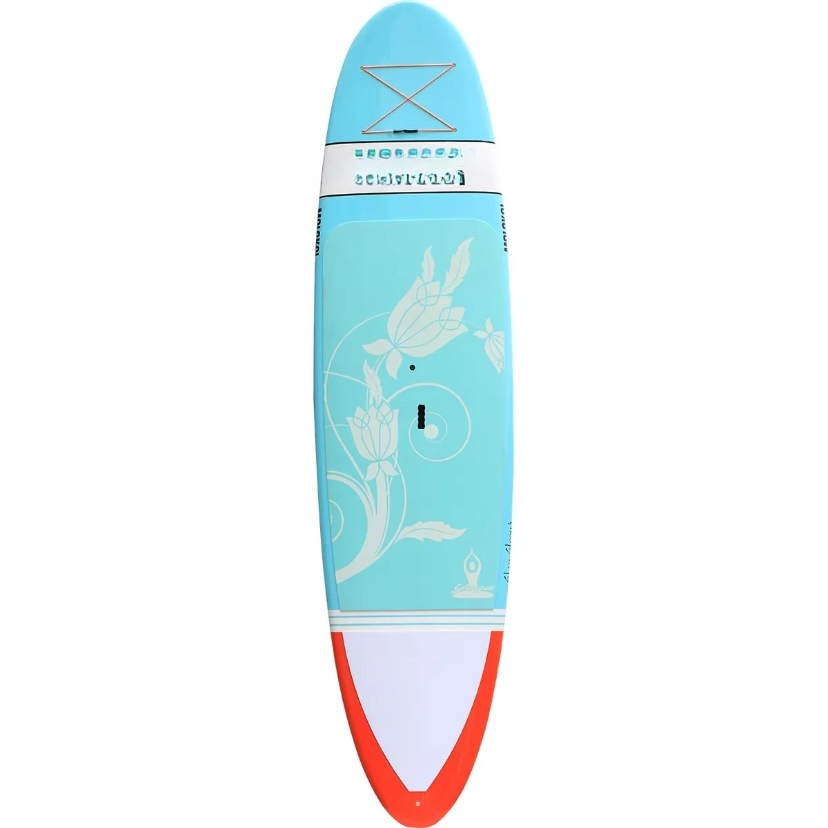 7 ft Soft Top Foam Surfboard for Kids and Adults Customizable Logo with Fin Accessory for Beach and Ocean Water Beginners