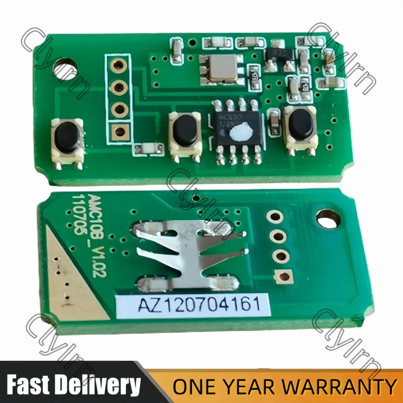 Remote Control Chip for 09-13 Geely Emgrand EC7 RV 718 715 Remote Control Key Circuit Board Motherboard
