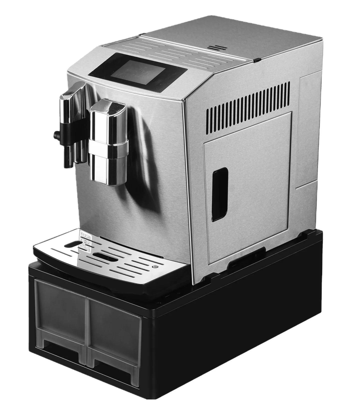 

S7-2 4 Kinds Languages Professional Commercial Cappuccino Coffee Machine