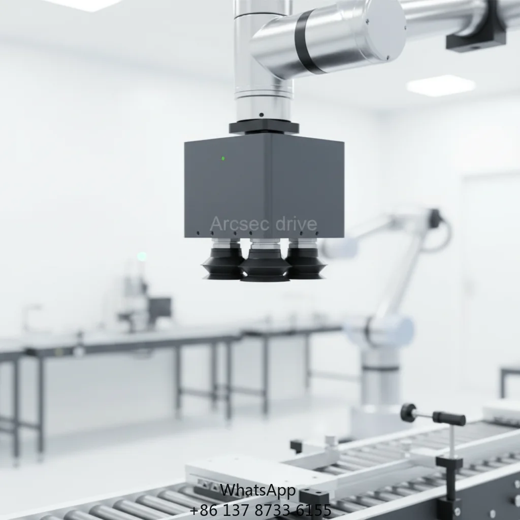 Servo Micro Electric Gripper Robot Mechanical Arm Parallel Flexible Rotating Gripper Automatic Electric Fingers