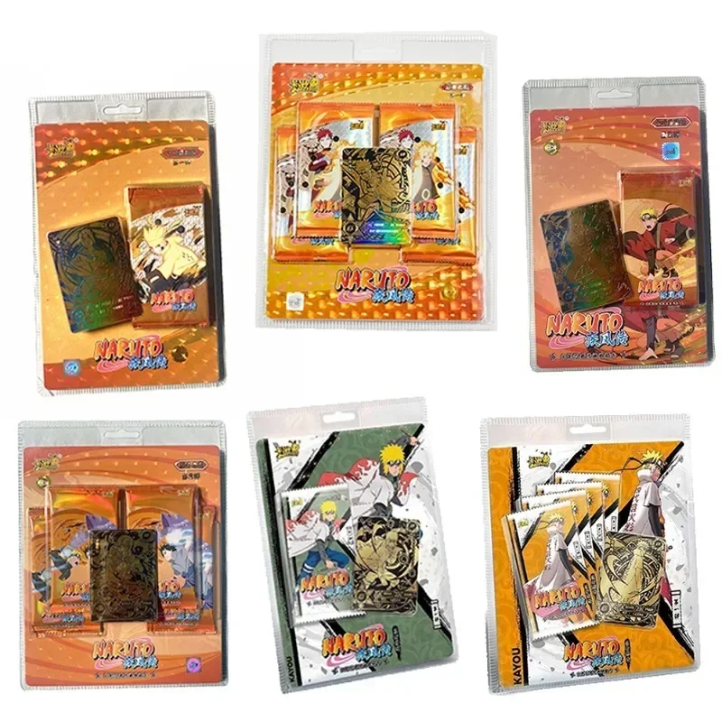 

KAYOU Naruto SP LR Cards, Ninja Legend Collector Edition, BP Rare Paper Cards, Anime Collector Gift Ninja Legend Series
