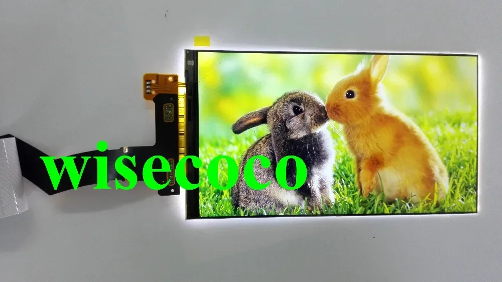 6 Inch 2K LCD Monitor 2560*1440 MIPI Control Board for 3D Printer Video Projector Wisecoco