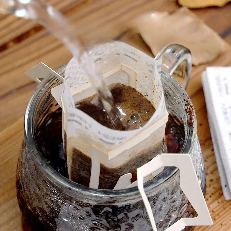 Food Grade Coffee Filter Paper Hanging Ear Filter Bag Thickened Material Tea Disposable Hand-poured Coffee