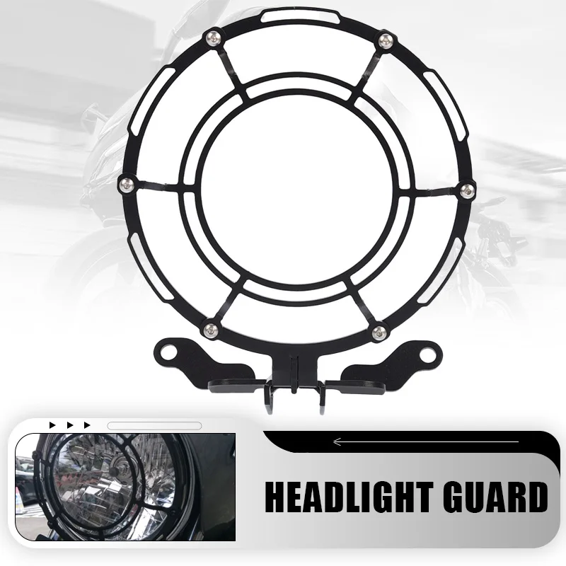 

Motorcycle Headlight Guard Cover Grill Protector For SUZUKI SV 650 SV650 SV650X 2016 2017 2018-2025 2026 SV 650X ABS Cafe Racer