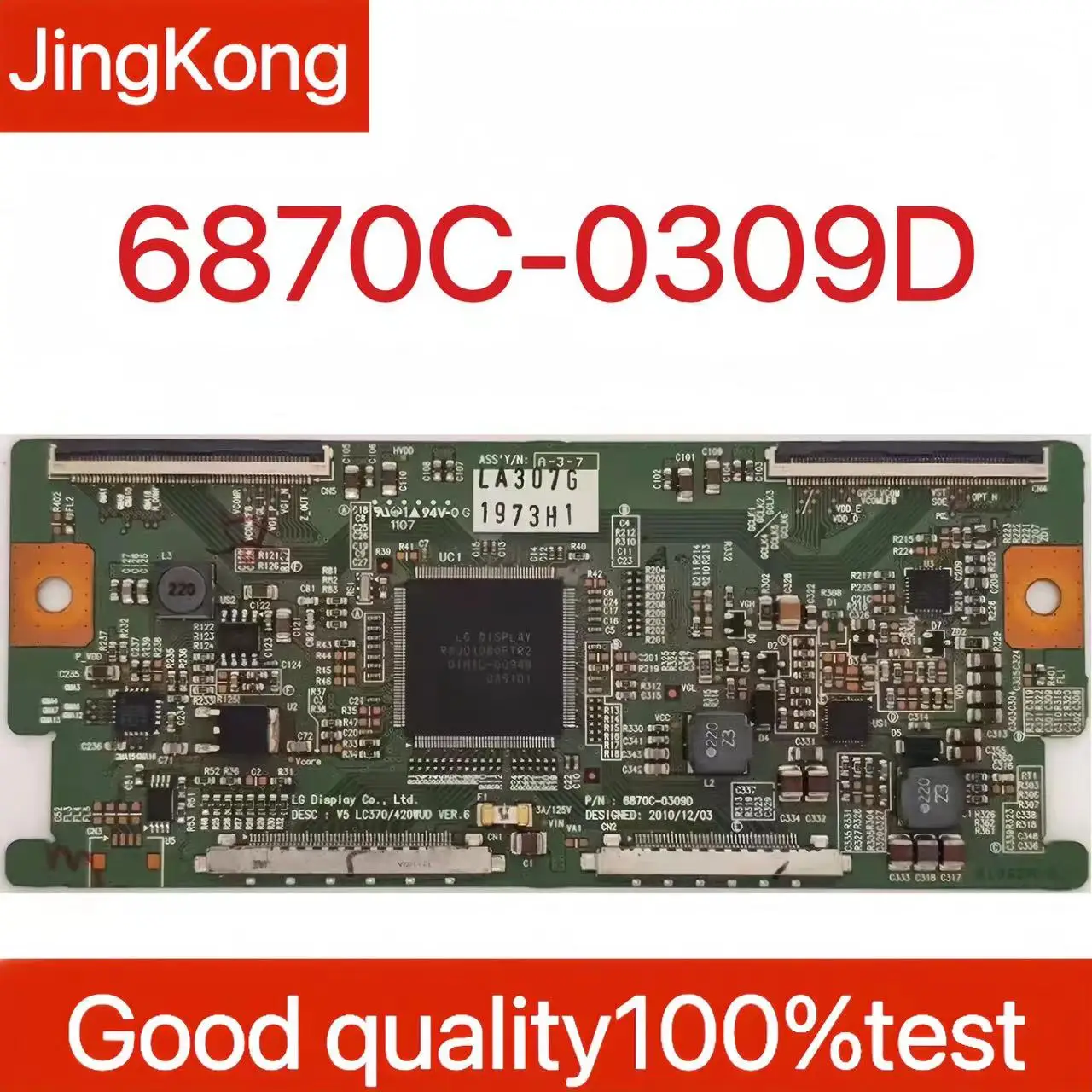 

T-CON Logic Board 6870C-0309C 6870C-0309D 6871L-1973H V5 LC370/420WUD VER.7 For 42PFL8605D LG 42LK530-CC 42LK530T-ZC 42LK520-UA