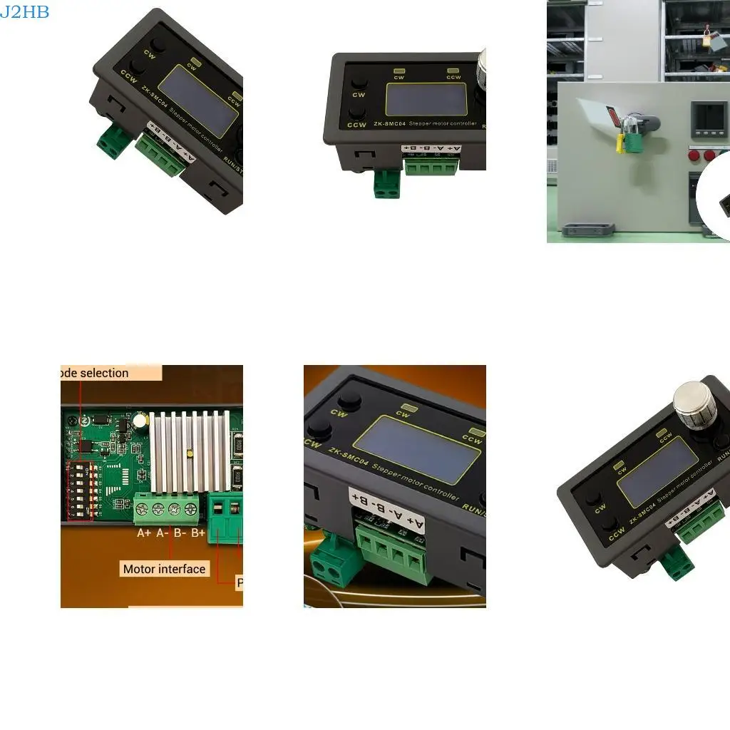 

J2HB High Power Steppers управление двигателя