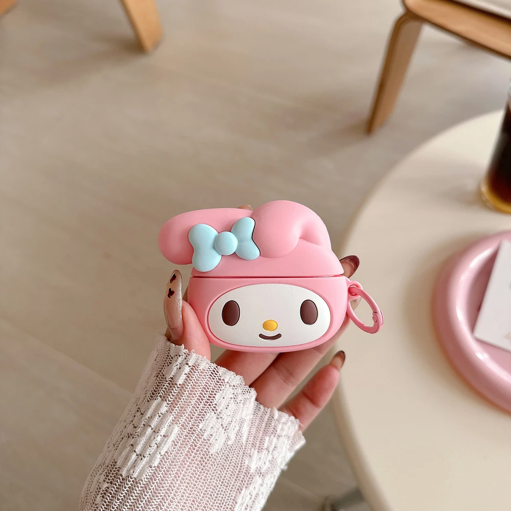 Cute Sanrio My Melody Earphone Case For Airpods 4 2 3 1 Pro 