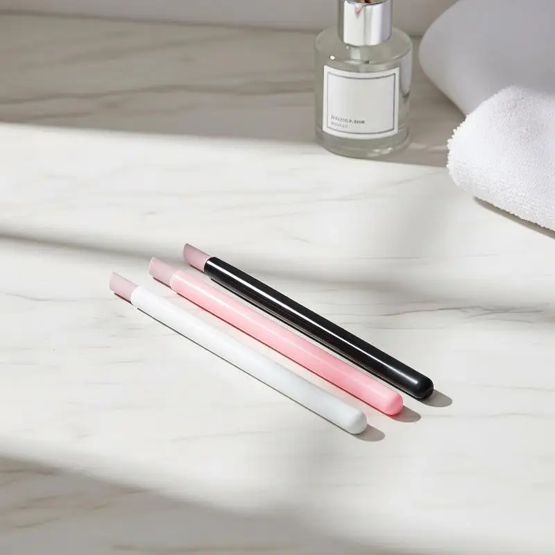 5Pcs Nails Art Quartz Grinding Pen Nail Cuticle Scissors Dead Skin Remover UV Gel Polish Manicure Stick Files Accessories Tools