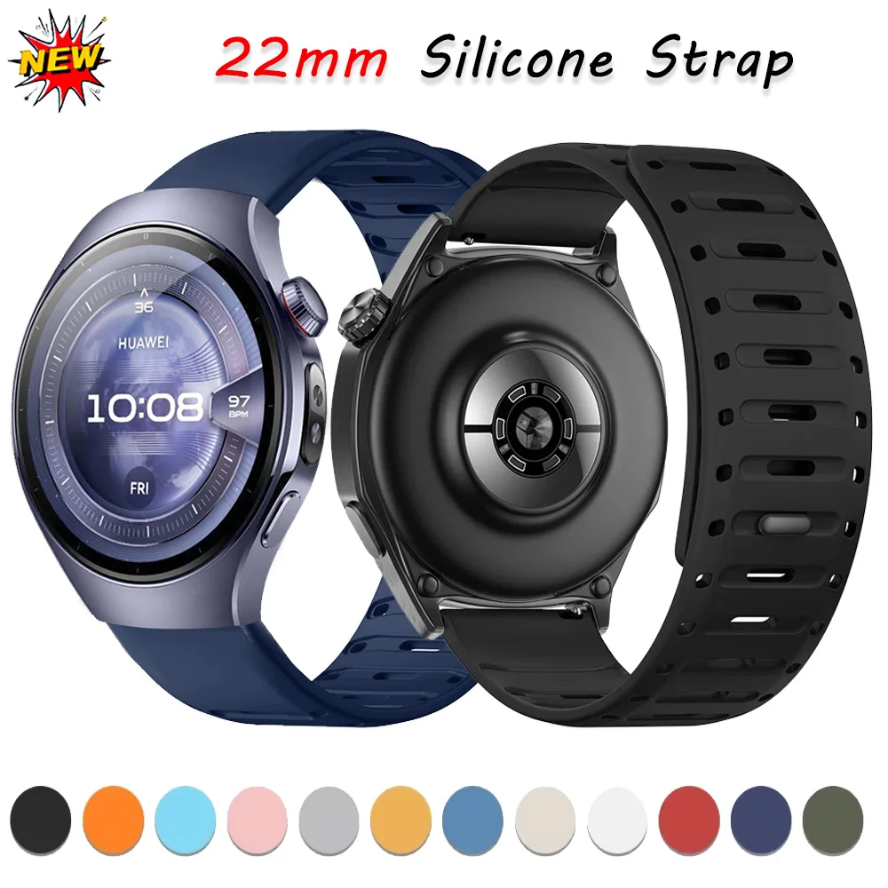 22Mm Strap For Huaw… - image