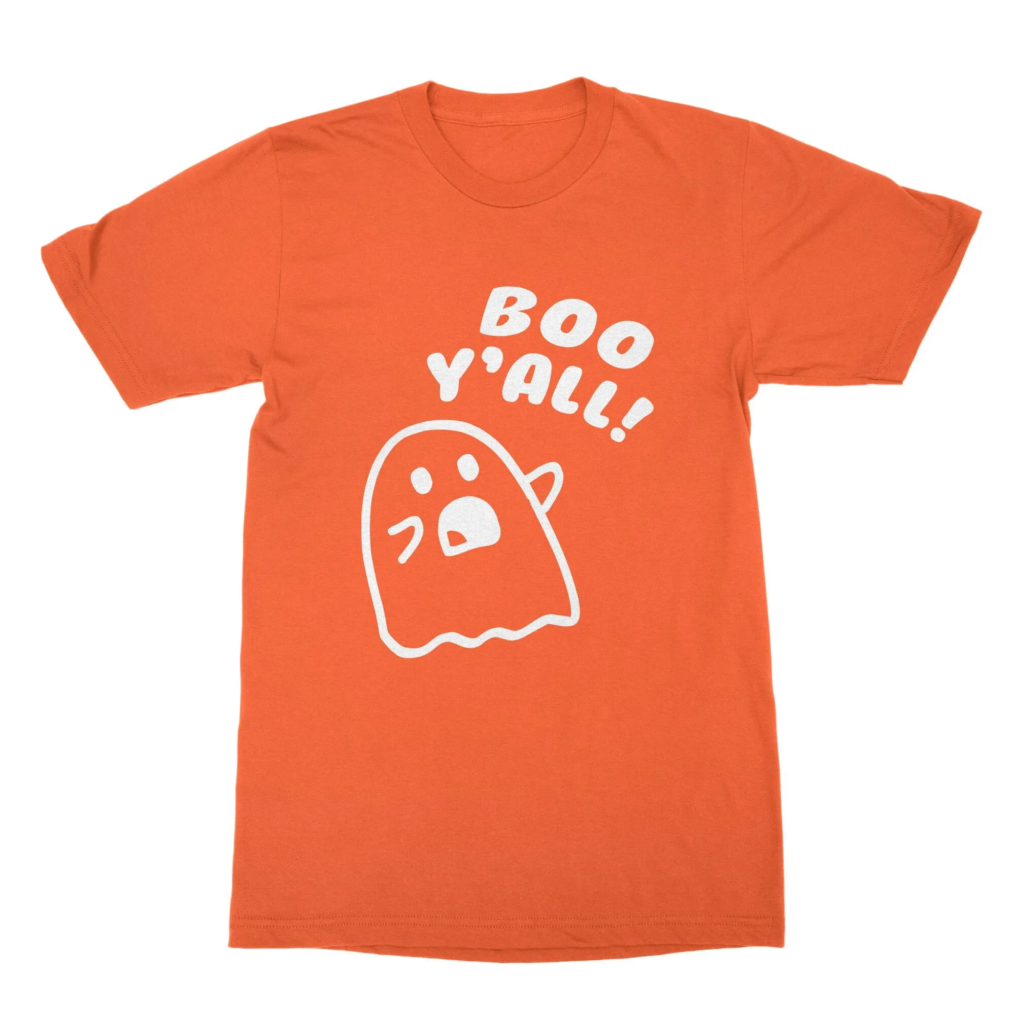 Boo Yall T Shirt Y all Halloween