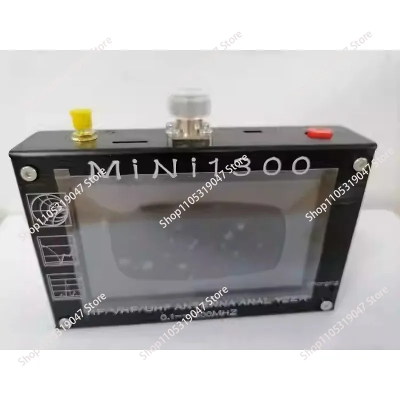 Mini1300 Vector Network Analyzer Portable Standing Wave RF Multimeter 1.3G