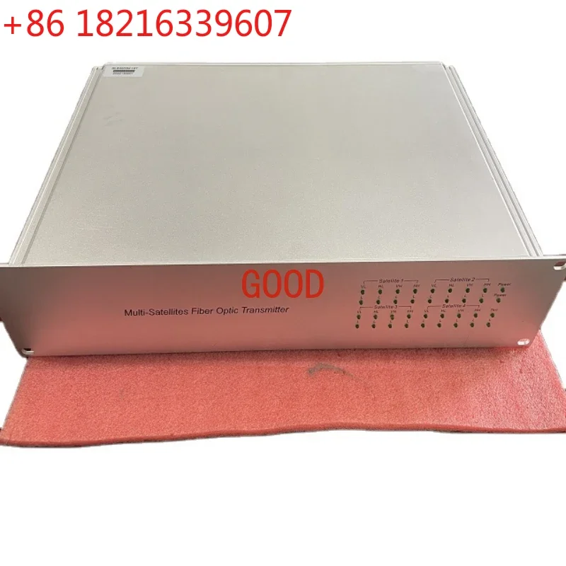 TAO Four Quattro LNBs CWDM FTTH FTTB Satellite RF Fiber Link Satellite+Digital Terrestrial TV Fiber Optic Transmitter and Receiv