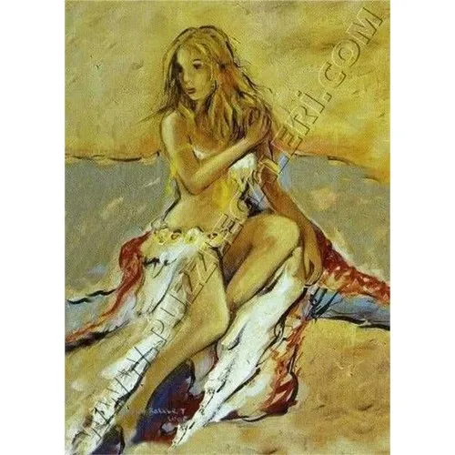 Art Women Figure, Art 500 Piece Jigsaw Puzzle