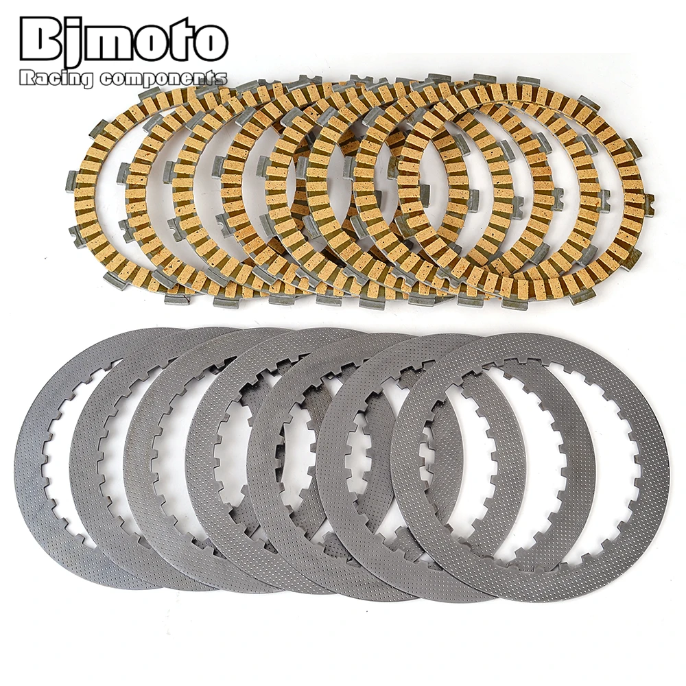 

Clutch Friction Plates For Honda CRF450R R6/R7/R8 2002 2003 2006 2007 2008 22201-MEB-670 22201-MEN-A10 22321-KZ3-690