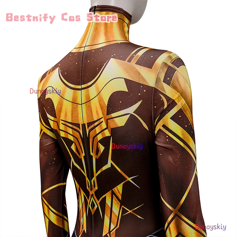 Arcane Mel Medarda Cosplay Costume Anime Zentai Straitjacket Game LOL 2 Mel Fighting Jumpsuit Role-playing Outfits Unisex Outfit