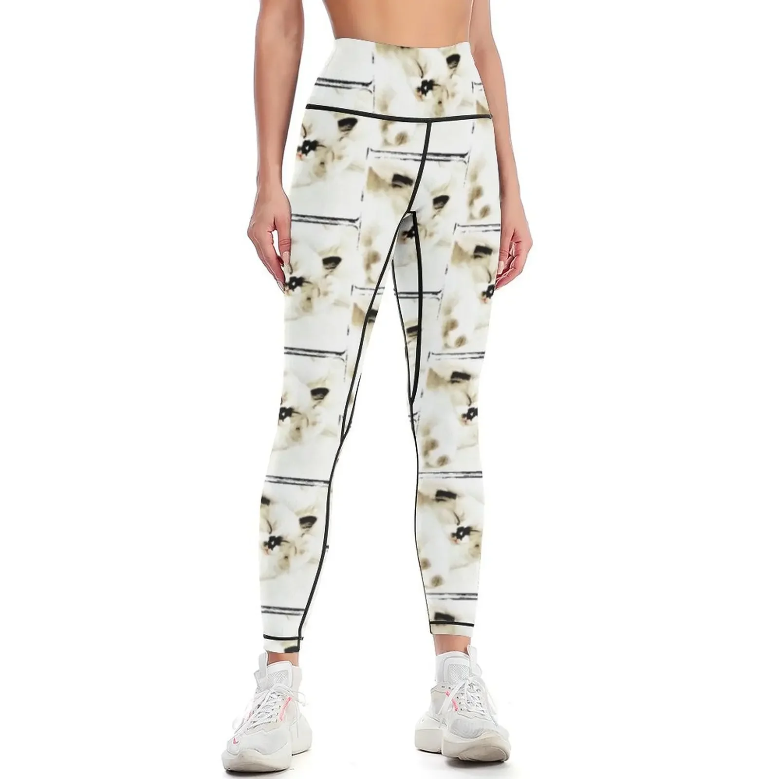 

Sleepy Head Leggings Fitness's gym clothes high waist Women sports Sportswear woman gym Womens Leggings