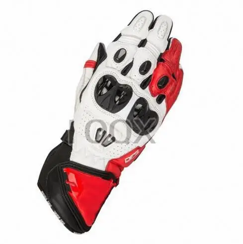 

New 4 Colors Gp Pro R2 Motorcycle Long Gloves Racing Driving Motorbike Original Cowhide Gloves All Size M-XXL