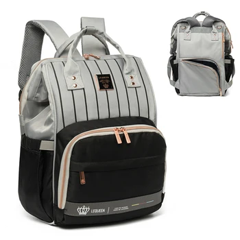 New original LEQUEEN Nappy backpack for mother large capacity multifunctional waterproof outdoor travel baby diaper bags New original LEQUEEN Nappy backpack for mother large capacity multifunctional waterproof outdoor travel baby diaper bags