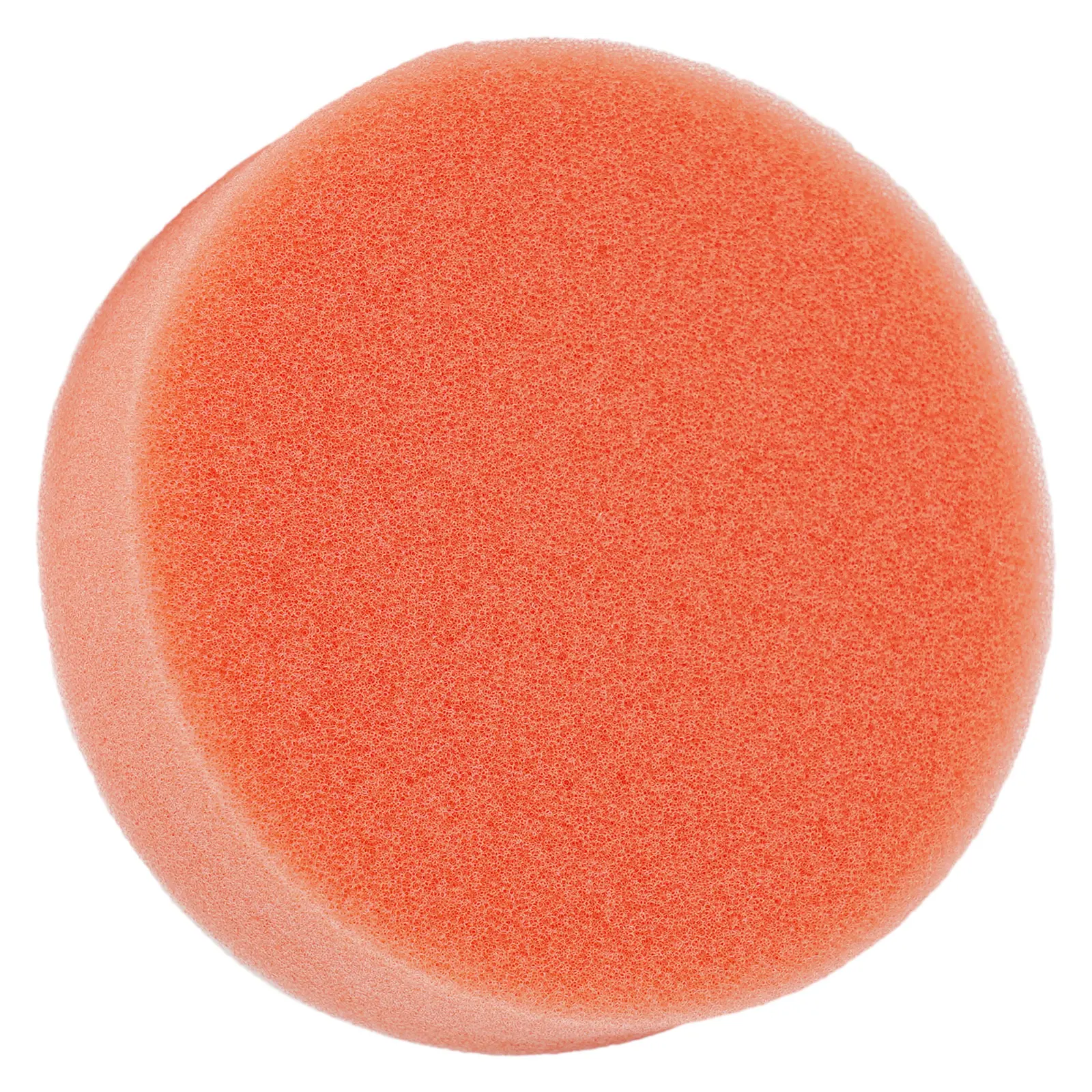 

10x 75mm Car Polishing Sponge Kit Waxing Orange Smooth Flat Sponge Polishing Pad Cleaning Tools For Car Polisher