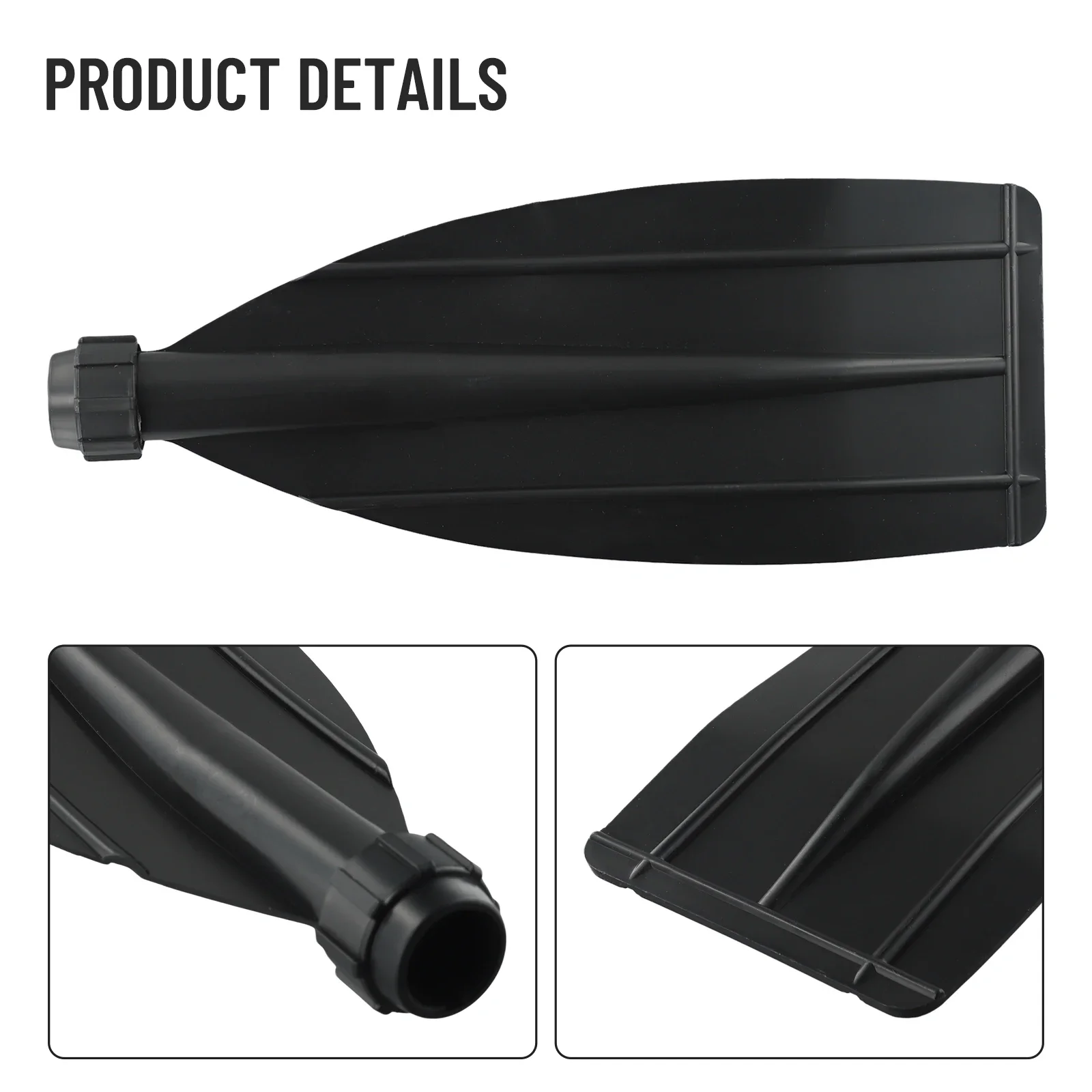 Part Paddle Thicken Toughness Useful Paddle Paddle Blade Plastic Professional Accessories For Kayak Functional