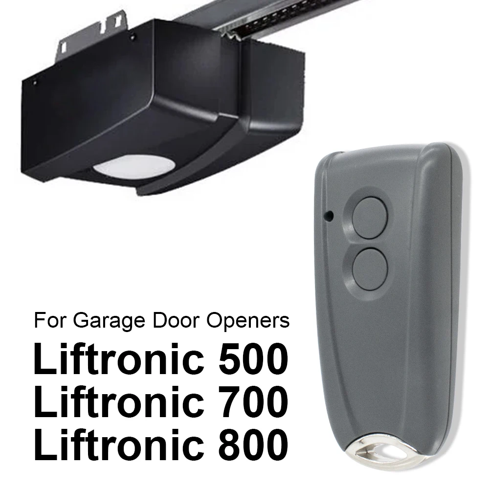 

Ecostar RSC2-433 Garage Door Remote Control Compatible With Hormann Ecostar RSC2 RSE2 RSZ1 433.92MHz Rolling Code Transmitter