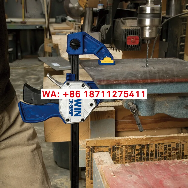 IRWIN heavy-duty woodworking clamp G-clip quick clamp splicing board clamping expander