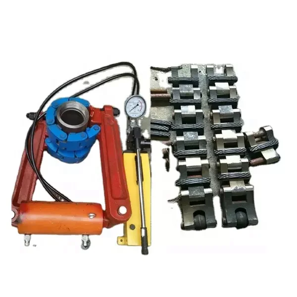 

Hydraulic manual HDD break out tong for drill rod for drill pipe