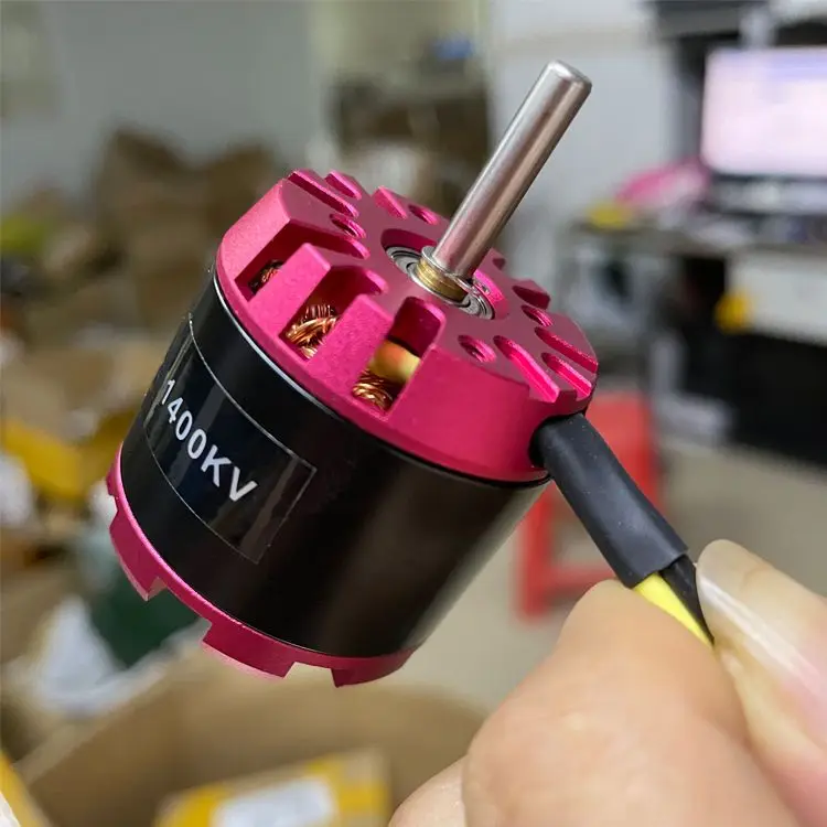 

Fixed Wing FPV N3536 Brushless Motor High Thrust Motor RC Drone Part