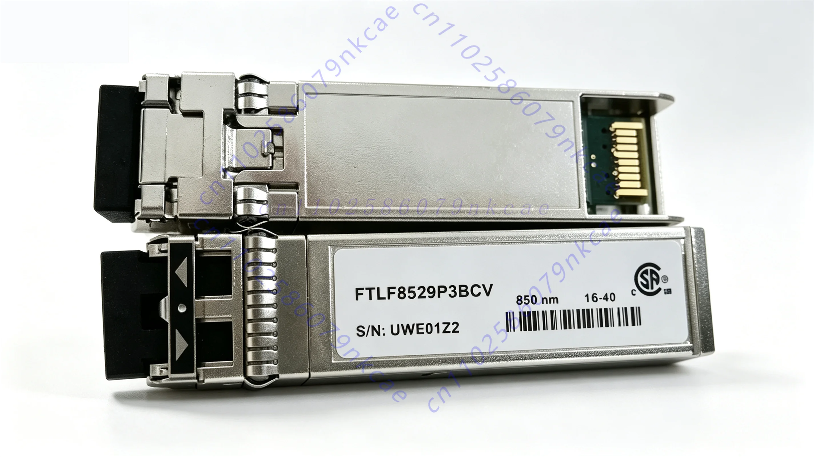 16G SFP+ Multi Mode Transceiver Module FTLF8529P3BCV 850nm SR for Storage Switch