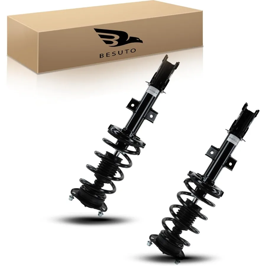 

Front Strut Shock Absorber Compatible with 20112013 Kia Sorento 172712 172713 for Improved Suspension Performance and Smooth Ri